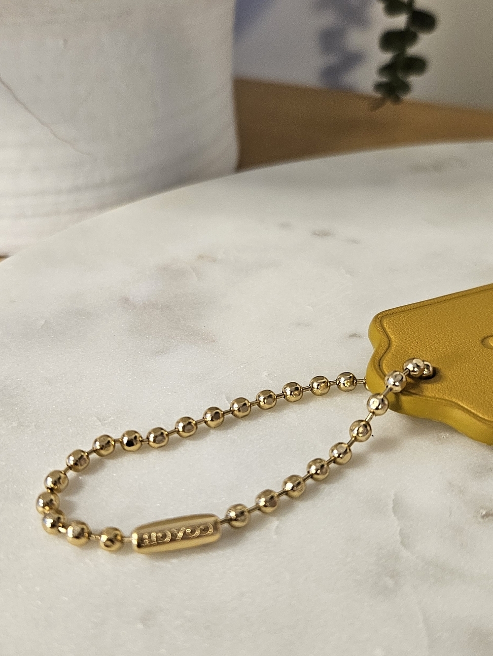 COACH Custom Embossed Tag - Picture 4 of 7